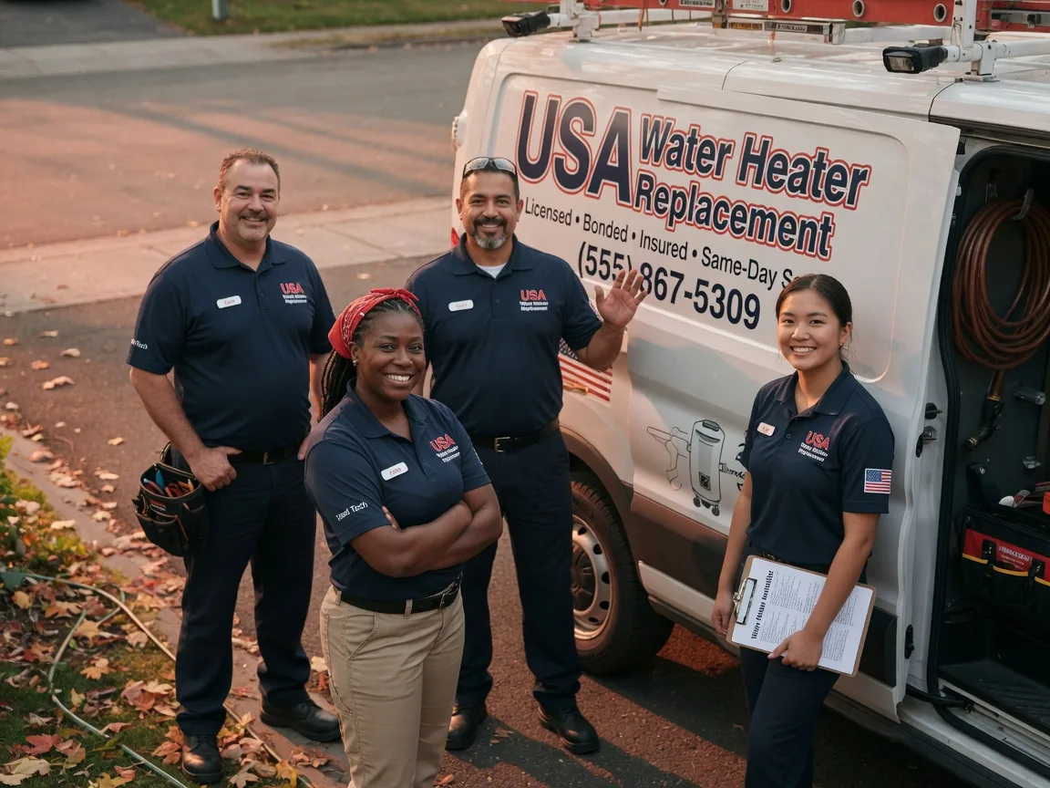 Water Heater Replacement company in Pearland, TX